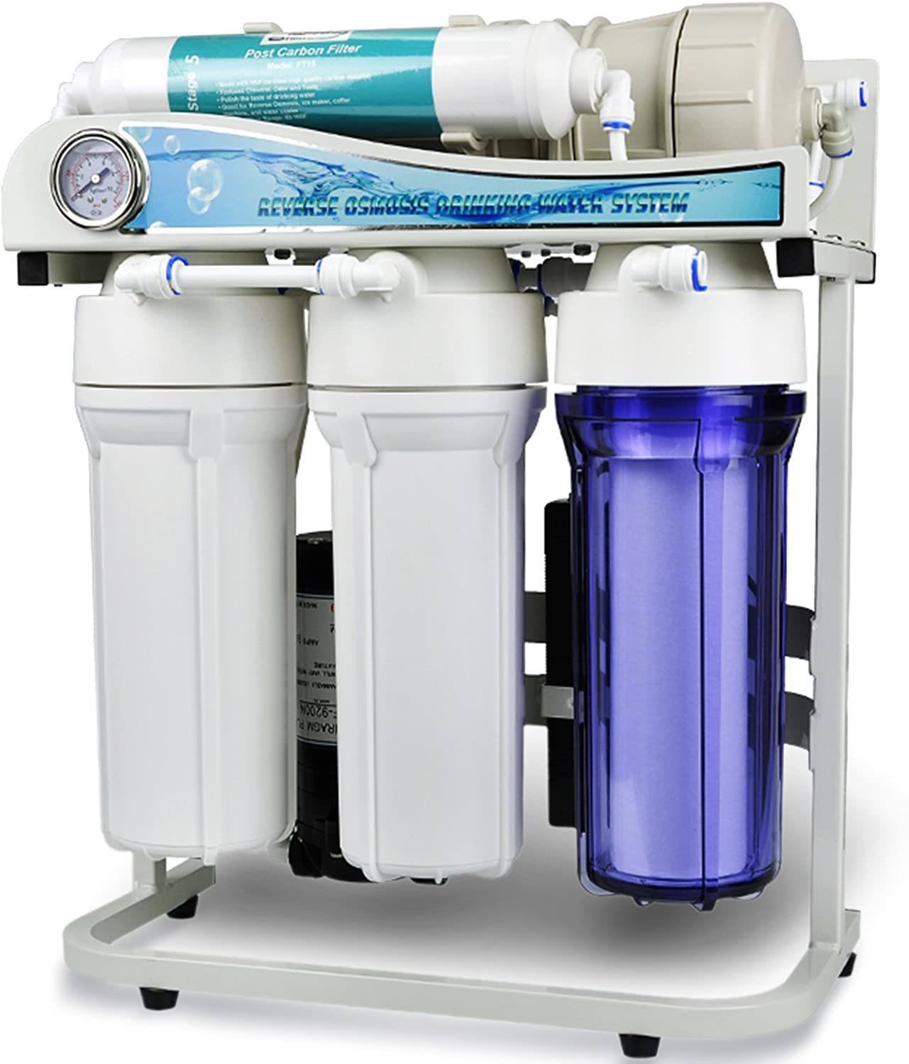 commercial Ispring reverse osmosis system